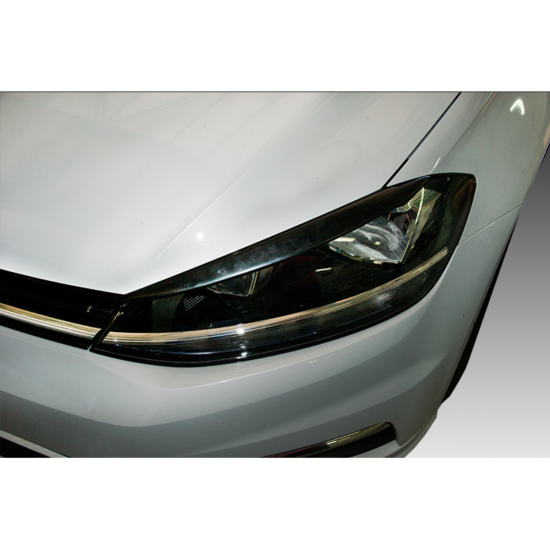 Casquettes de Phares sur mesure pour Volkswagen Golf VII 2012-2017 (ABS)