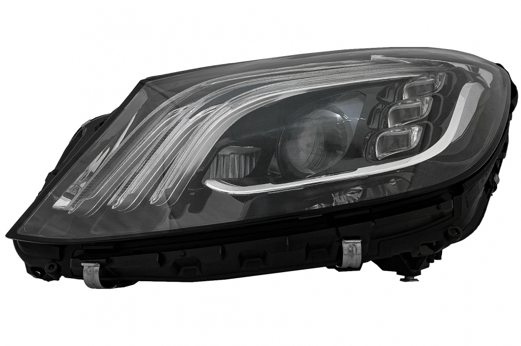Taillights fits Mercedes-Benz S-Klasse (221) Bj. 05-09 red/black