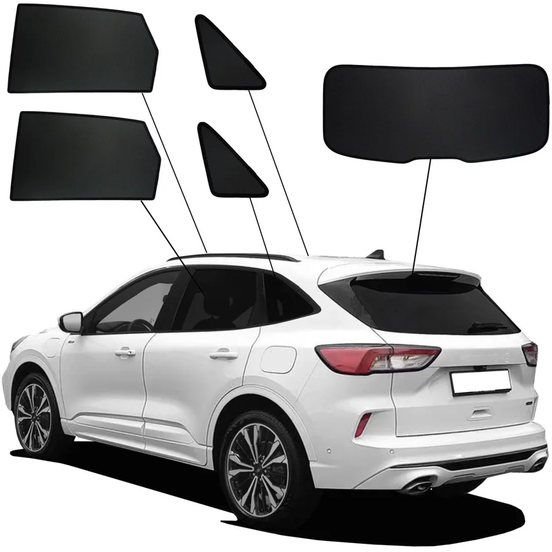 SunClip Protection visuelle & solaire sur mesure pour Ford Kuga III 2019-