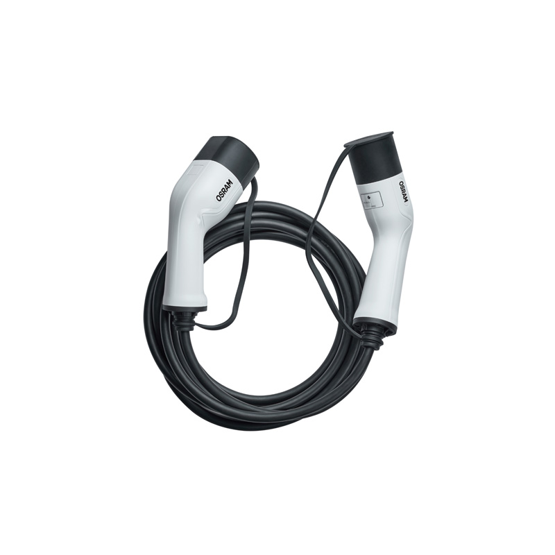 Osram BATTERYcharge 7PIN Type2>2 16A 1ph (5m) - Câble de Recharge VÉ