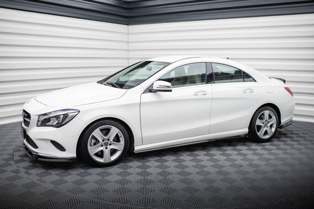 Zijskirts passend voor Mercedes-benz CLA C117 Facelift