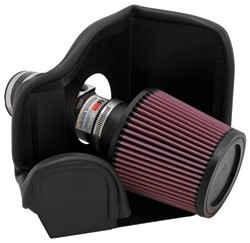 K&N Typhoon Kit Mazda 3 2.5 2010-11