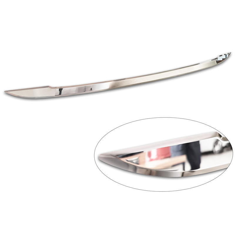 Avisa Moulure de hayon en Inox Chrome sur mesure pour Mercedes-Benz GLC II (C254) Coupe 2023-