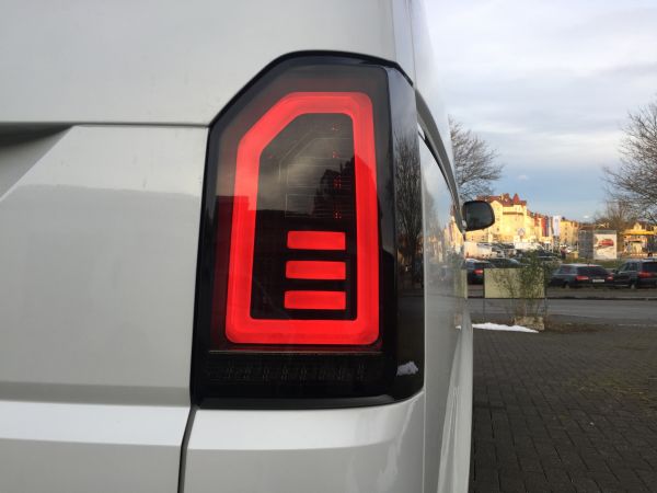 Taillights fits VW Bus T5 LED Tube Achterdeuren