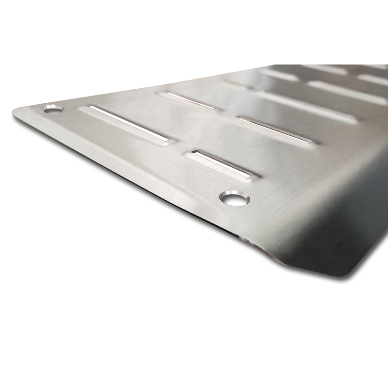 Repose Pied en acier sur mesure pour Skoda Enyaq iV 2020-