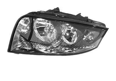 koplamp, Valeo, H3+H7, elektr verstelb, links Audi A2, 1999-2005