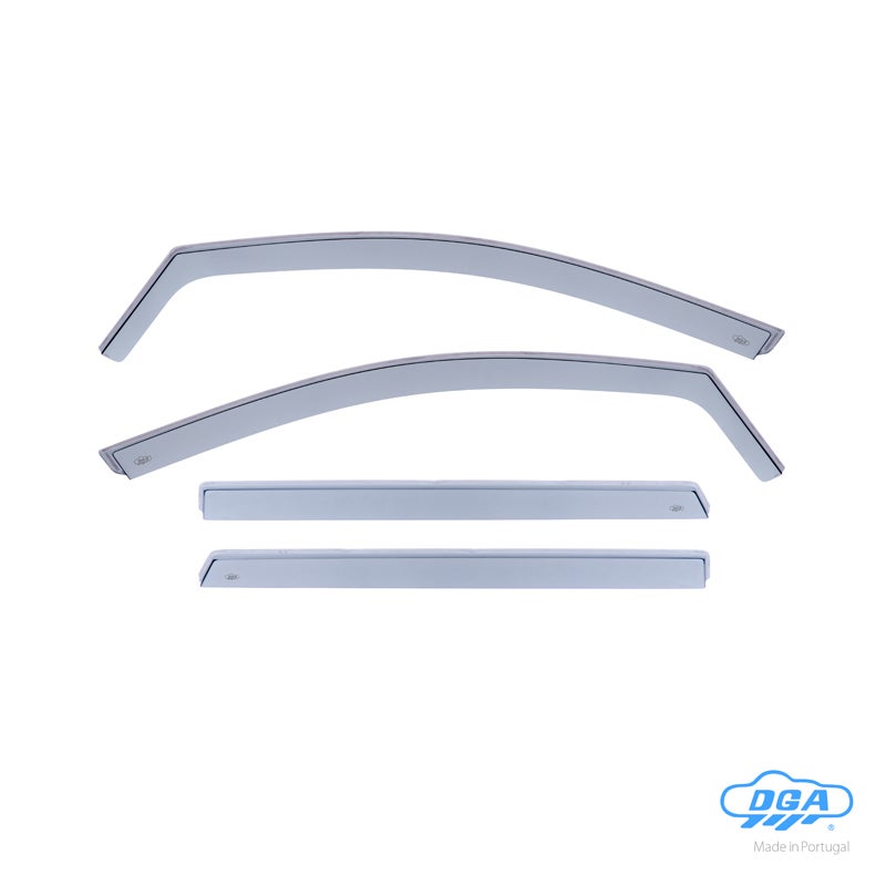 DGA Jeu de Déflecteurs d'Air sur mesure pour Peugeot 5008 II 2016-2024 (4-pièces)