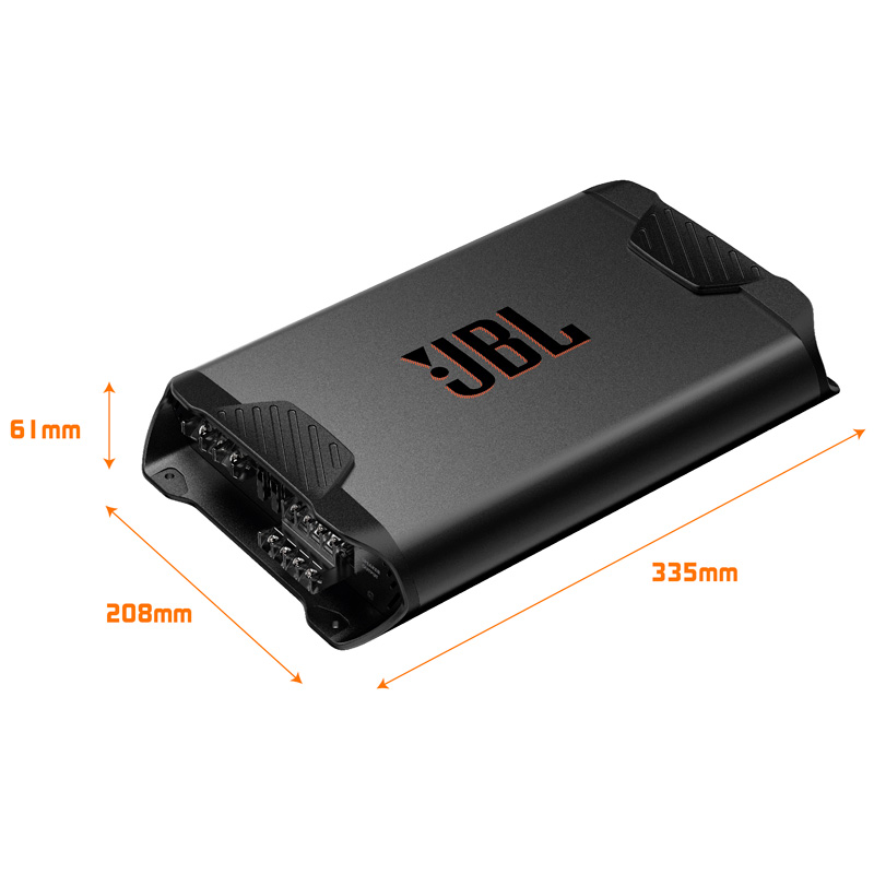 JBL Concert A704 4-Canaux Amplificateur (1000W)