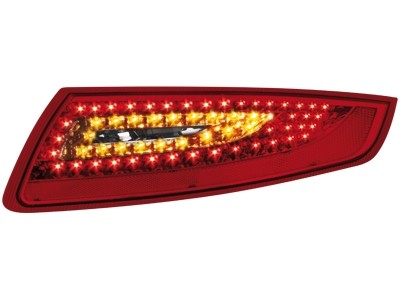 Feux arriere LED Porsche 911 / 997 04-08 rouges/blanc