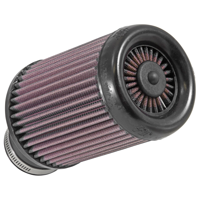K&N Filtre à Air Universel Conique Xtreme 62mm raccordement, angle 20 degrés, 114mm de base, 102mm en haut, 156mm hauteur (RX-3800)