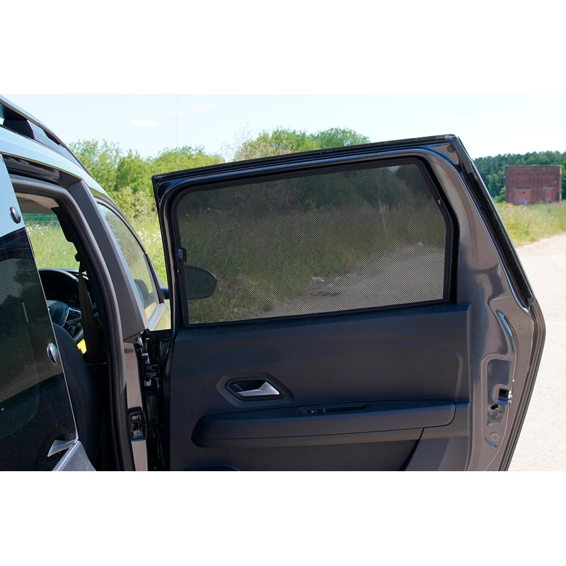 Set de Car Shades (portes arrières) sur mesure pour Dacia Jogger 2022- (2-pièces)