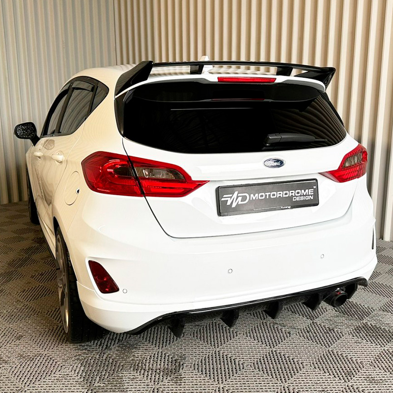 Motordrome Becquet de toit sur mesure pour Ford Fiësta HB VII 2017- (PU)