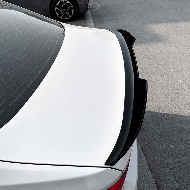 Spoiler arrière sur mesure pour BMW Série 5 G30 Sedan 2016-2023 (ABS Noir Luisant)