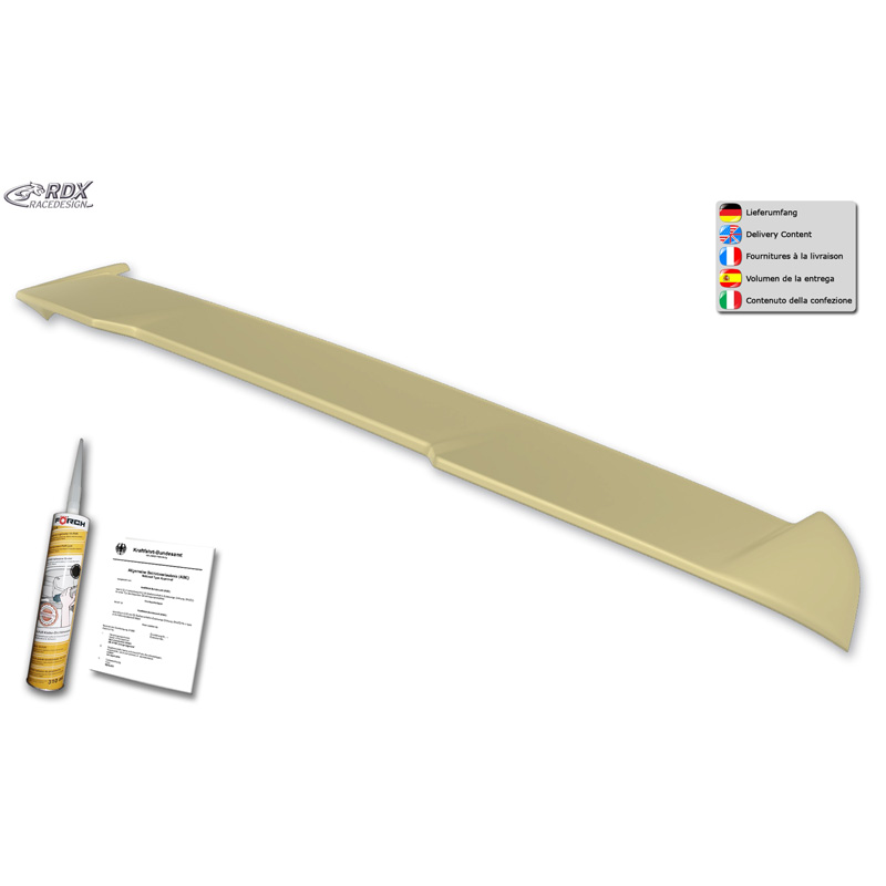Becquet de toit sur mesure pour Dacia Sandero III & Sandero Stepway III 2020- (PUR-IHS)