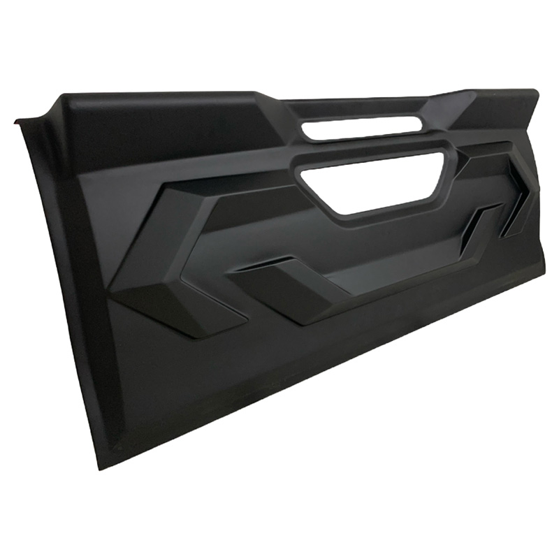 Protecteur de hayon sur mesure pour Toyota Hilux 8ème Gen. 2015-2020 - Noir mat