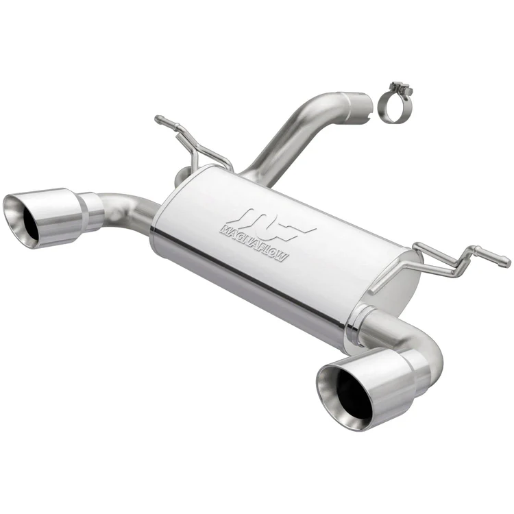 Jeep Cat-Back 07-11 Jeep Wrangler 3.8L Black Magnaflow Cat-Back