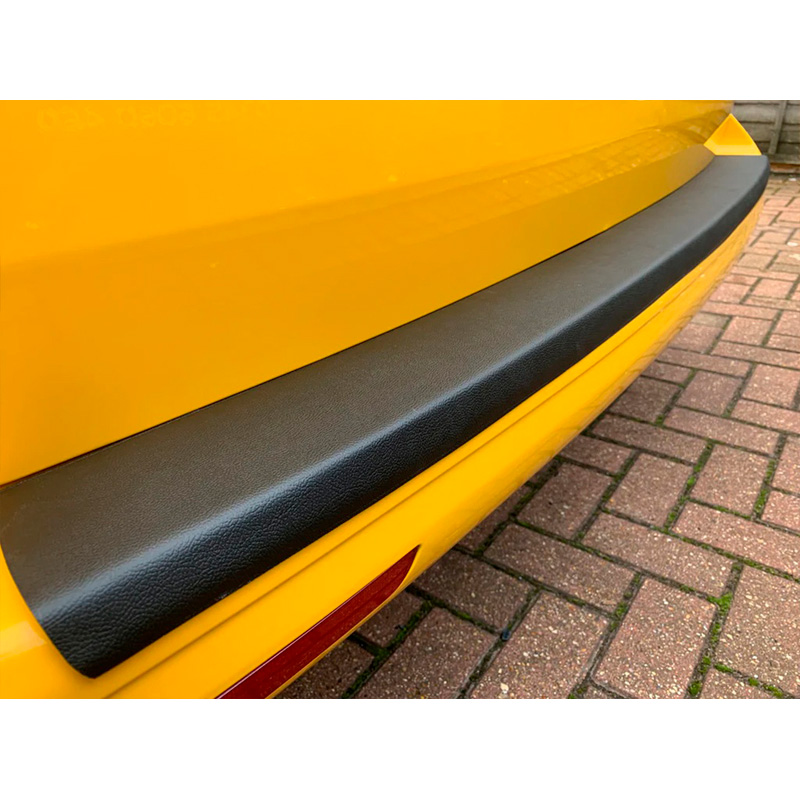 Protection de seuil arrière sur mesure pour Volkswagen Transporter T5 2003-2009 - Noir mat