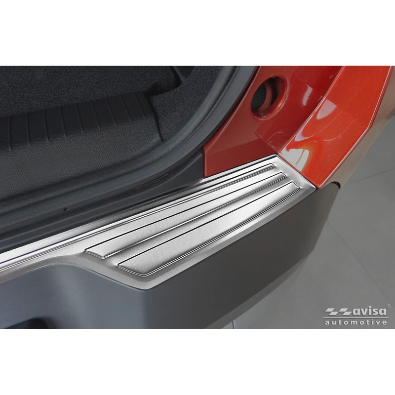 Avisa Protection de Seuil de Coffre Acier Inox sur mesure pour Opel Frontera (EV) 2024- - Argent