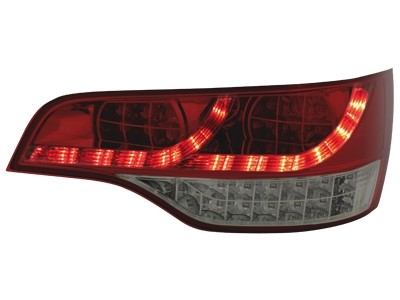 Feux arriere Audi Q7 LED rouges/de fumee