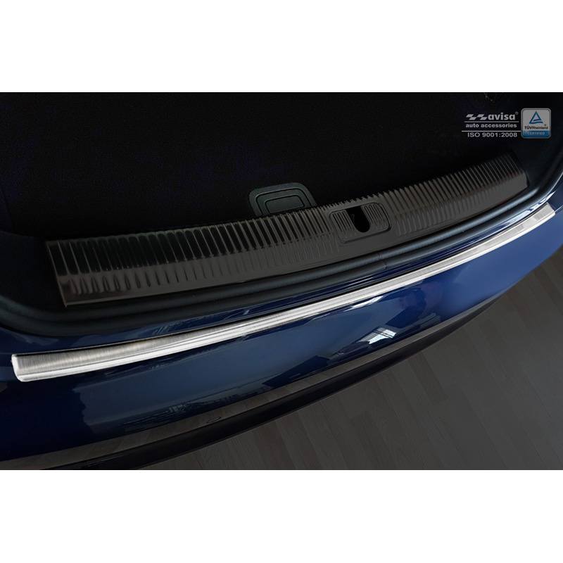 Protection de seuil arrière inox sur mesure pour Audi A5 Sportback/Liftback 2016-2020 & FL 2020- incl. S-Line