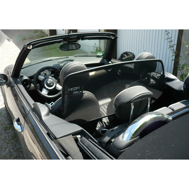 Coupe vent Universel Weyer Falcon Premium - 1-pièce - Small - 104x42cm.