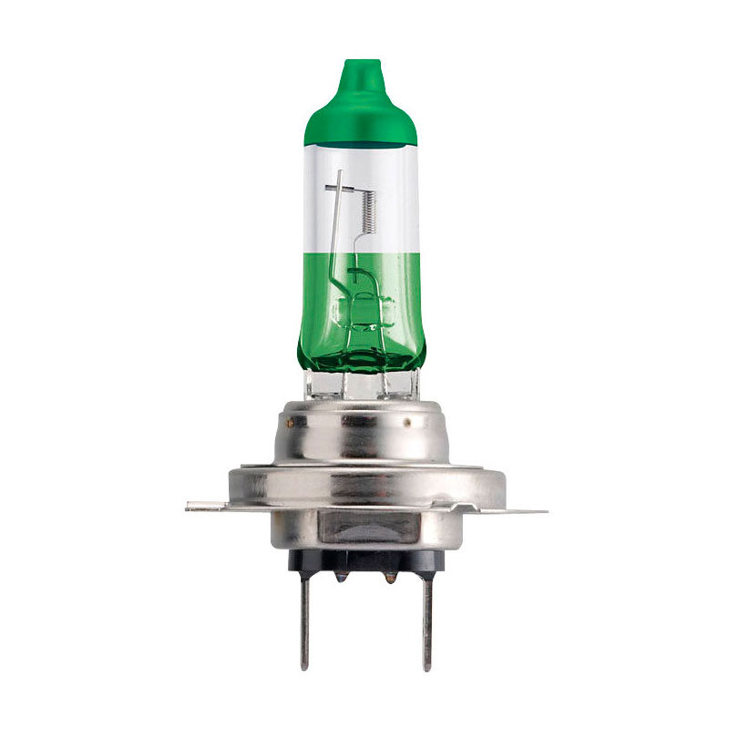 Philips ColorVision H7 Vert 55W 12V, set de 2 pièces