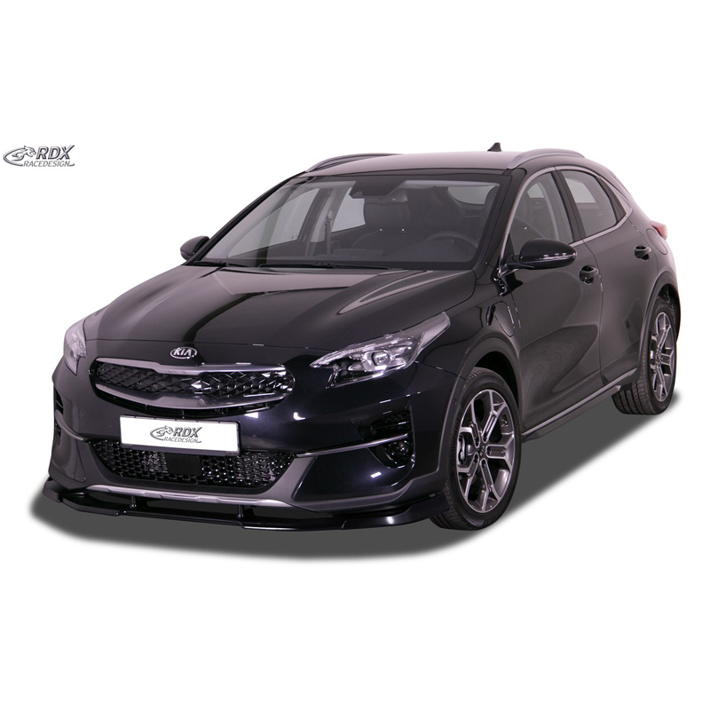 Jupes latérales 'Slim' sur mesure pour KIA XCeed 2019- (ABS noir luisant)
