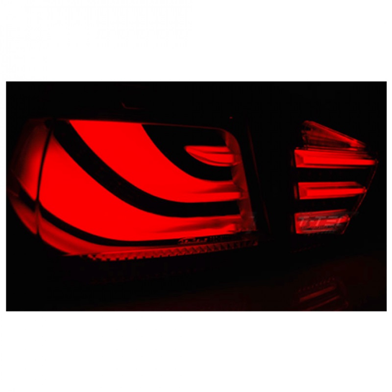 Achterlichten passend voor BMW 3-serie E90 09-11 LED Tube smoke