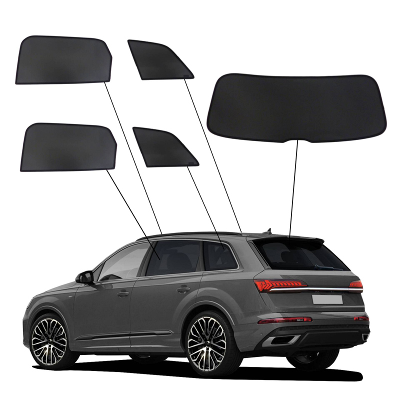 SunClip Protection visuelle & solaire sur mesure pour Audi Q7 (4M) 2015-