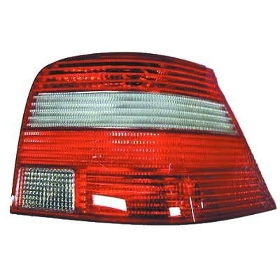 Feux arriere VW Golf IV rouges/blanc