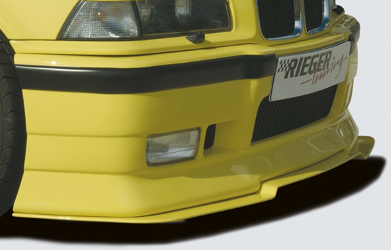 Spoilerzwaard voor Voorbumper BMW E36 Compact Polyester Rieger