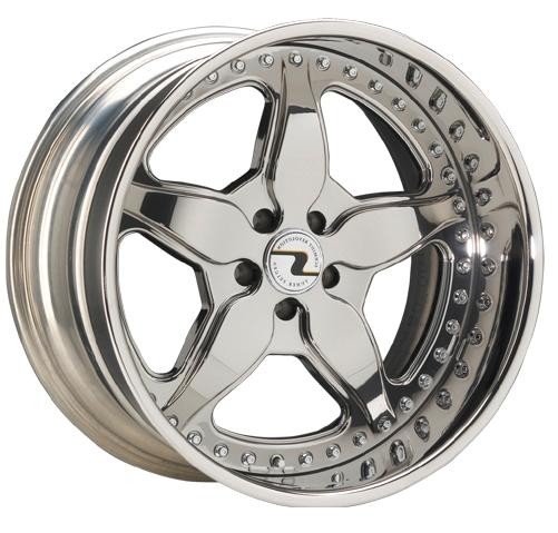 Schmidt Race Lite roues 3dlg Chroom 10,5 - 11x19