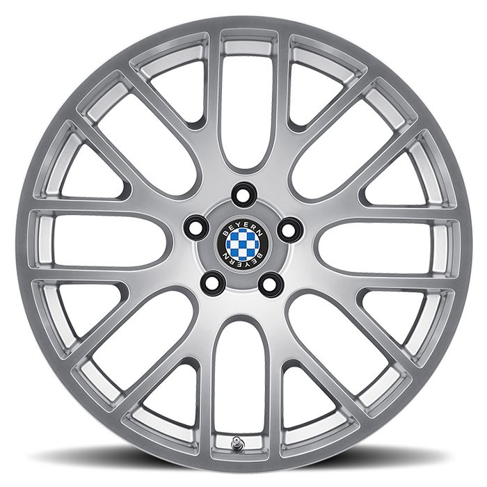 Velgen Beyern Spartan 19x8,5 5x120 ET15 Zilver
