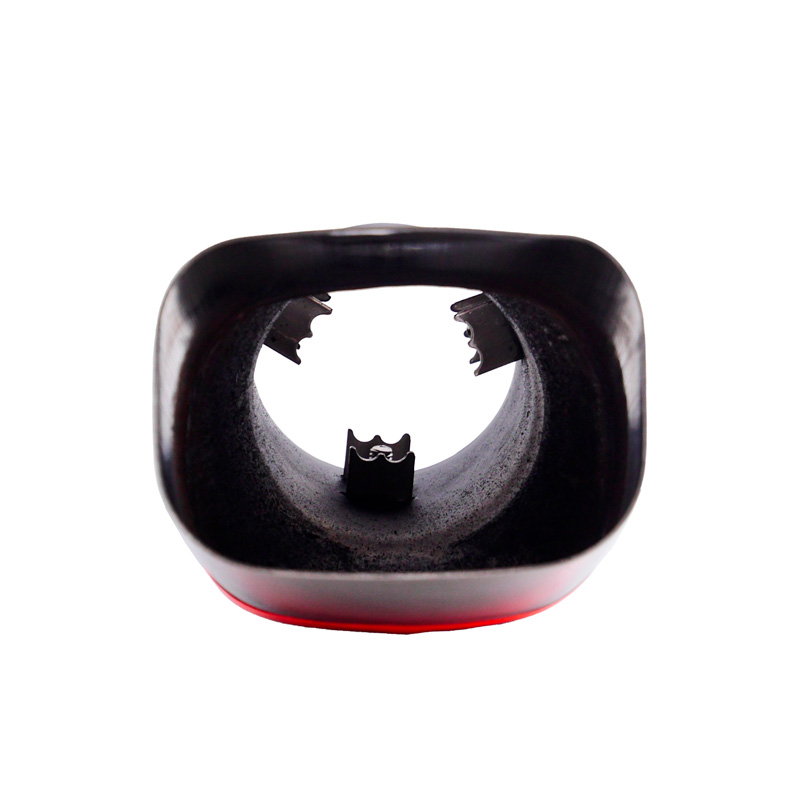 Simoni Racing Embout d'Échappement DTM Inox - Ø93x70xL160mm - Montage 35-61mm
