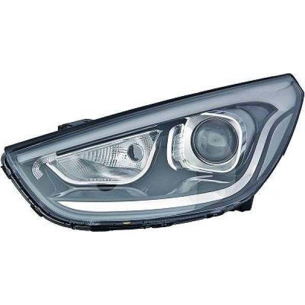 Koplamp Links iX38