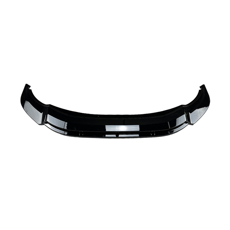 Spoiler avant sur mesure pour Volkswagen Tiguan II R-Line Facelift 2020-2024 (ABS Noir luisant)