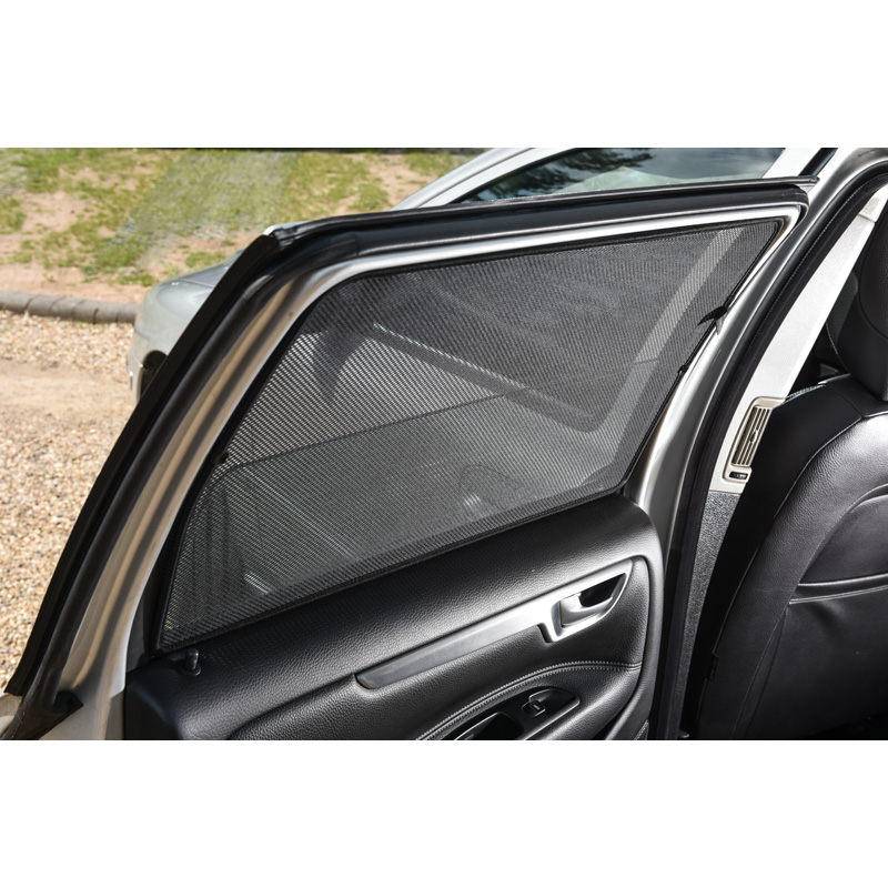 Set de Car Shades sur mesure pour Volvo V70 Station 2007- / XC70 2007- (6-pièces)