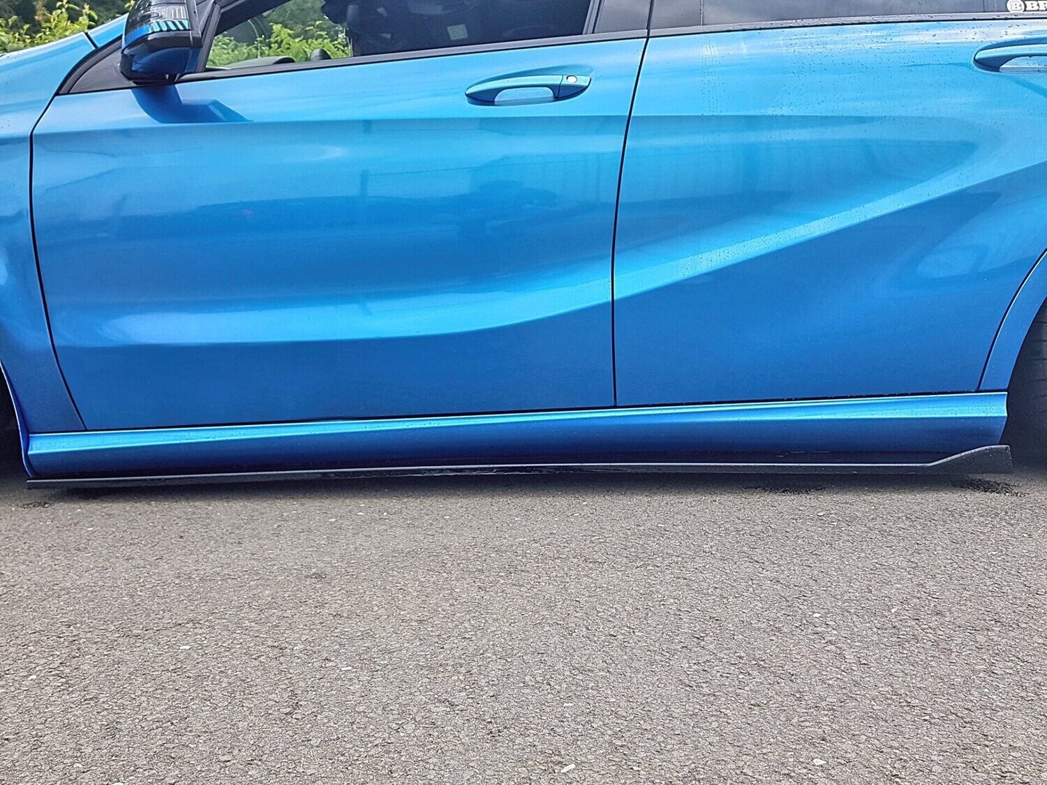 Zijskirts Ford Fiesta ST JA8 MK7 2008-2012