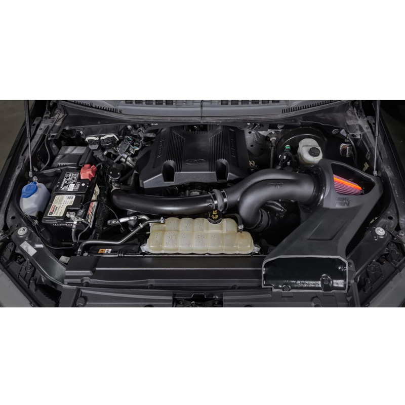 K&N NextGen d'admission d'air froid  sur mesure pour Ford F150 & F150 Raptor 3.5L V6 2017-2020 (50-2609)