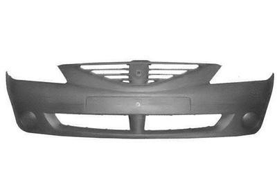 voorbumper, in primer, (niet voor Combi/MCV) Dacia Logan, 2004-2