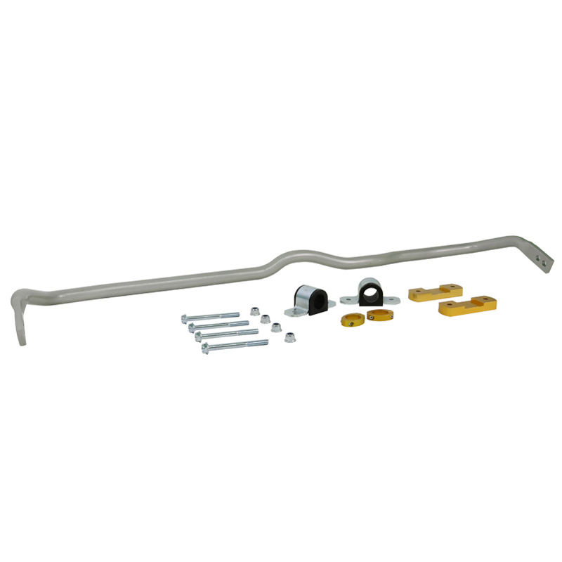 Whiteline Barre stabilisatrice avant 26mm Heavy Duty réglable sur mesure pour Audi A3 Quattro / Volkswagen Golf Alltrack BA5/Golf VII 4motion 2012-