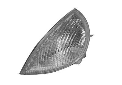 knipperlicht, incl fitting, wit, rechts, 11/2000-Fiat Seicento,
