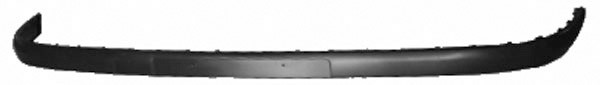 Bumper lijst voor POLO 01-05 ZWART
