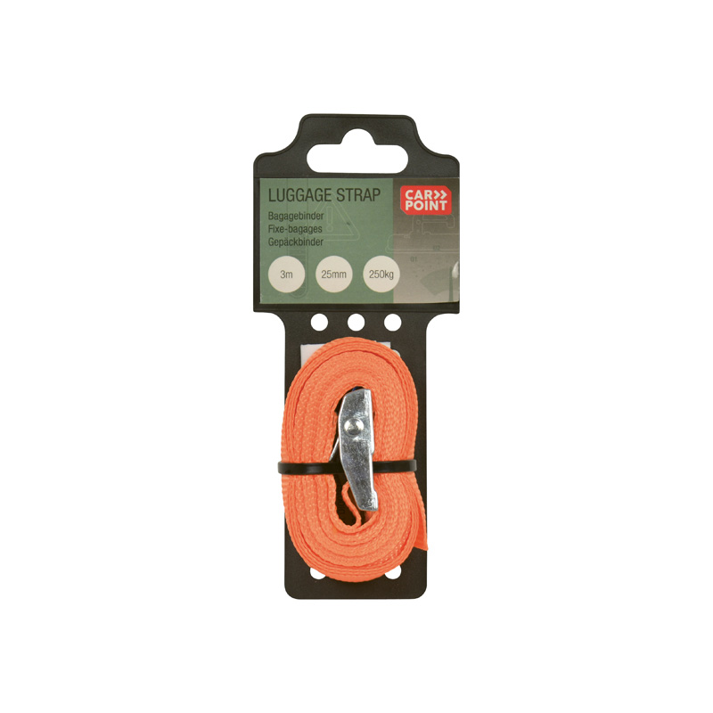 Carpoint Sangle à Boucle 3m x 25mm