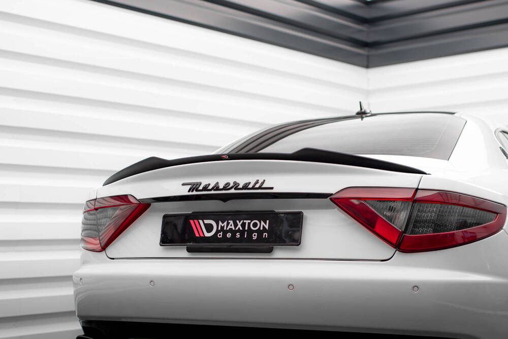 Spoiler Maserati Granturismo S Maxton Glans Zwart