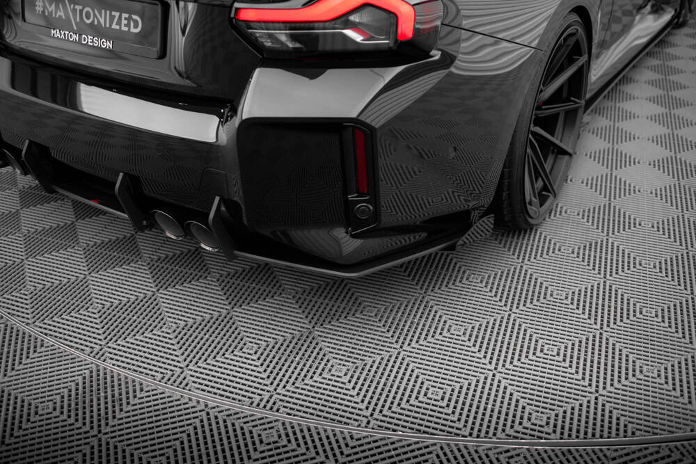 Zijdiffuser V.1 met Canards BMW M2 G87 Maxton Street Pro