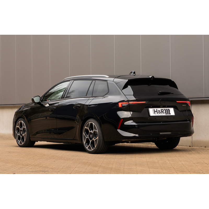 Ressorts d'abaissement H&R sur mesure pour Opel Astra L Sports Tourer & Peugeot 308 III SW 2021- (seulement 1.6 Plug-in-Hybrid) AV30/AR35mm