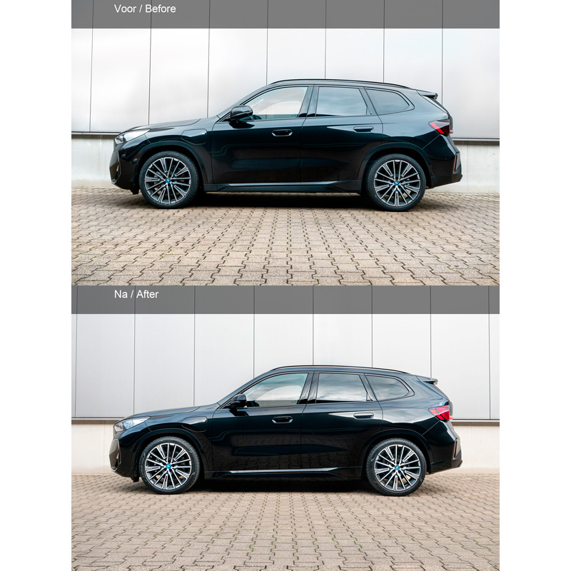 Ressorts d'abaissement H&R sur mesure pour BMW X1 (U11) xDrive 25e/30e 2022- AV25/AR25mm
