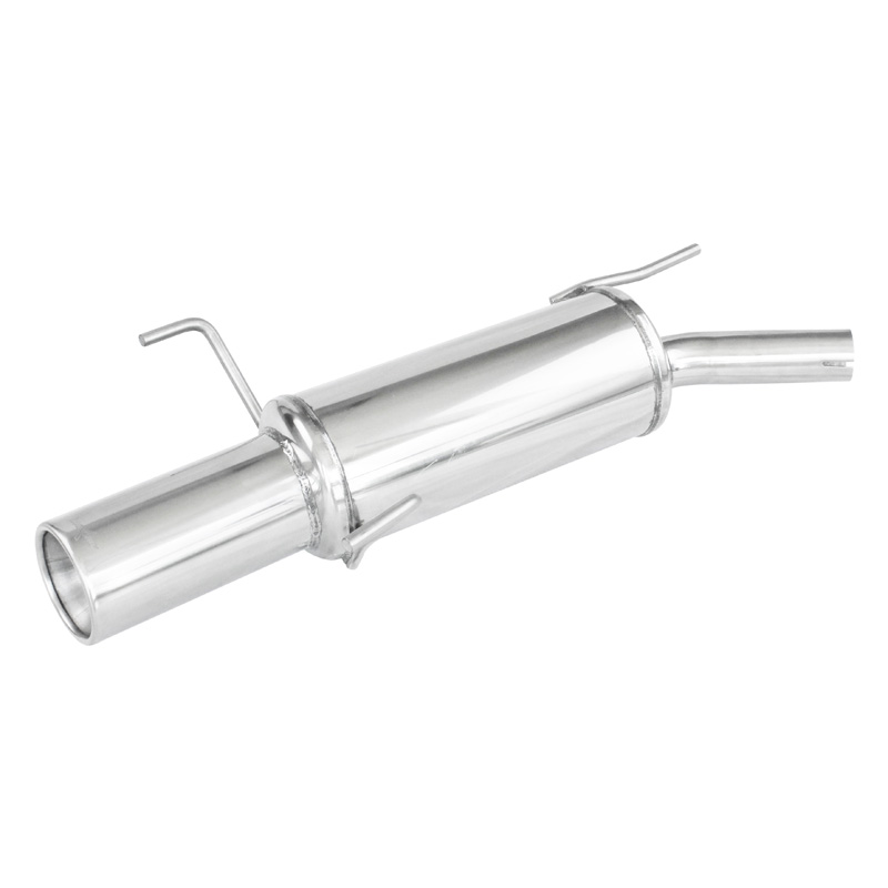 100% Inox Échappement Sport sur mesure pour Opel Tigra TwinTop 1.4 16v (90cv) 2005- 102mm