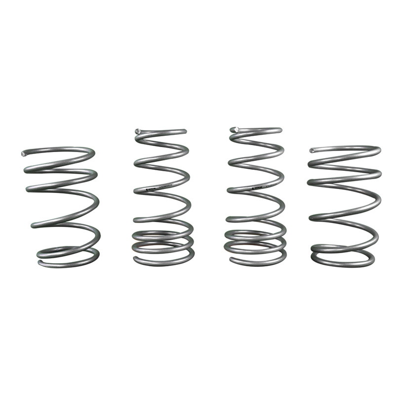 Whiteline Grip-Série 1 Kit de barre stabilisatrice et de ressort d'abaissement sur mesure pour Subaru Impreza Sedan GD 2.0 4WD 2005-